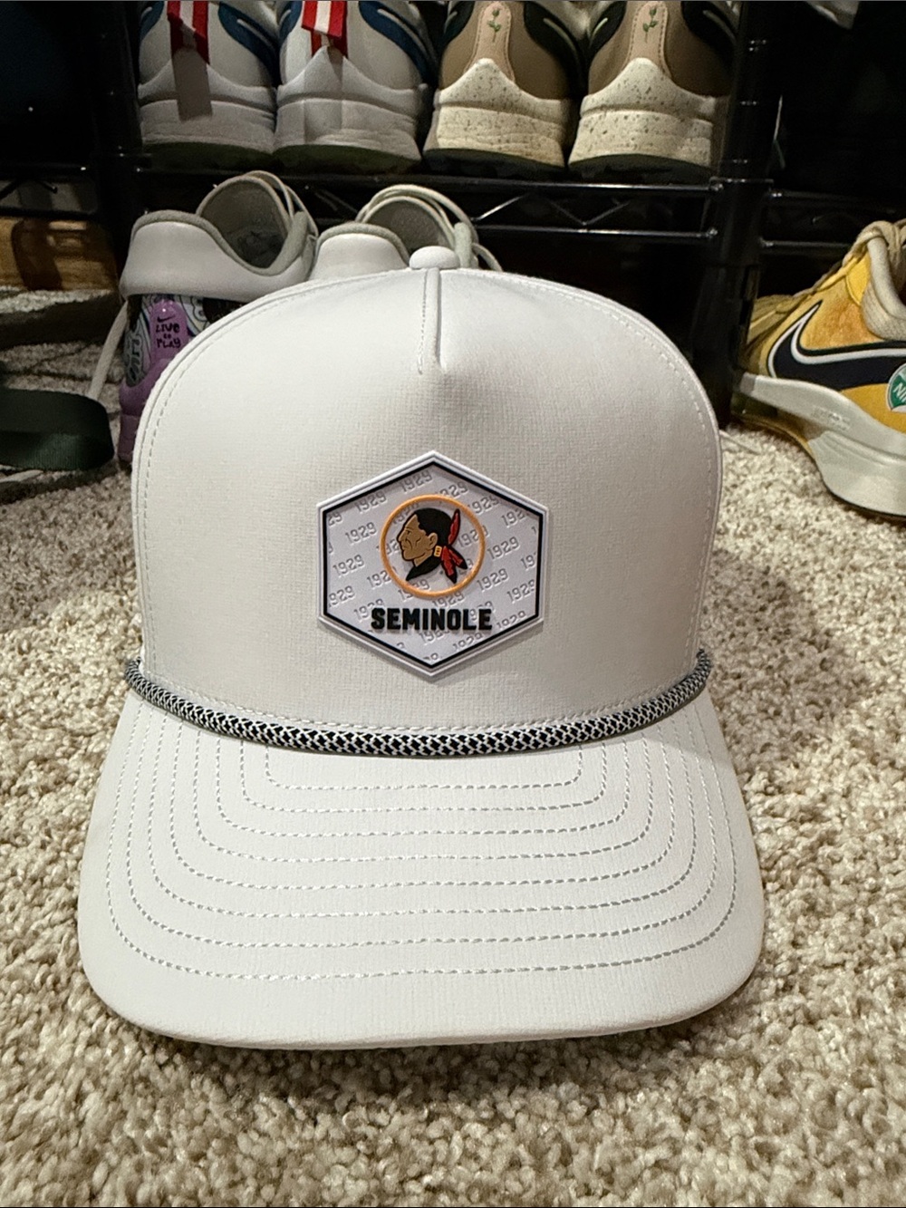 Melin Odyssey Hydro Classic Seminole Golf Club Hat NWT